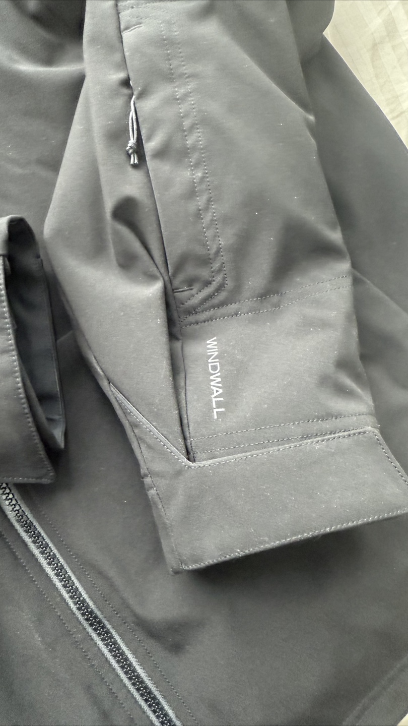 The North Face Men's Black Windwall Jacket - Size XL/TG - photo 3