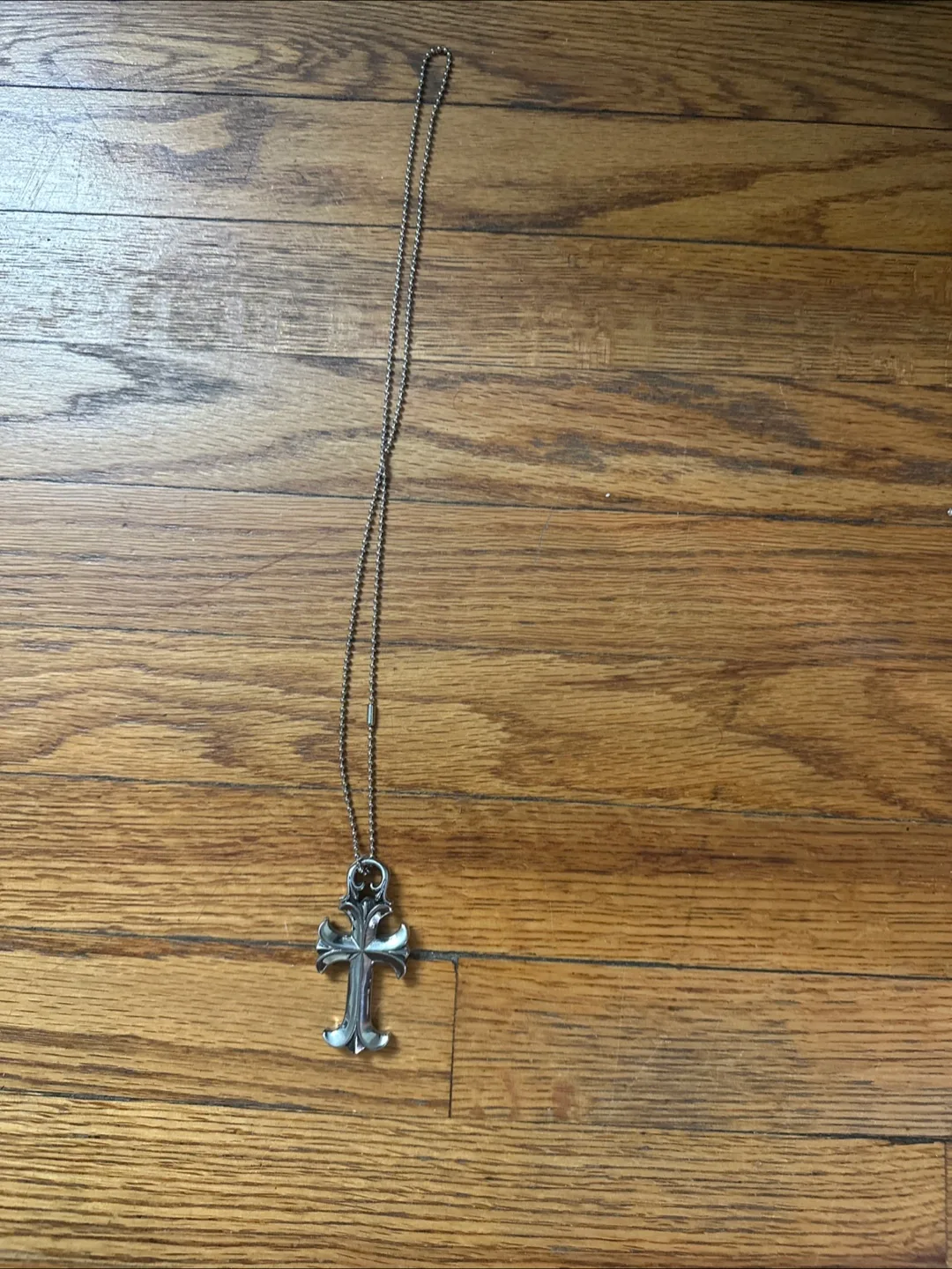 Chrome Hearts Cross Necklace thumbnail