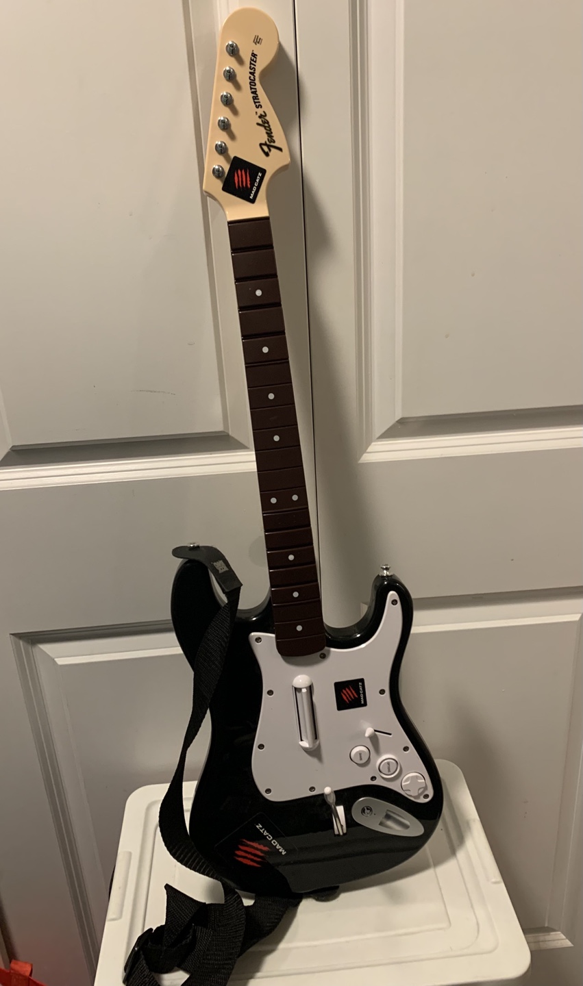 Rock Band 4 Wireless Fender Guitar PS4 PS5 Playstation - photo 3