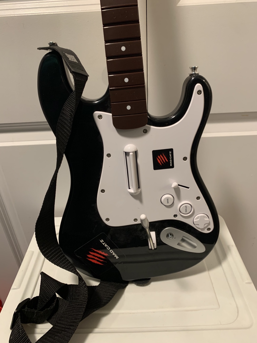 Rock Band 4 Wireless Fender Guitar PS4 PS5 Playstation