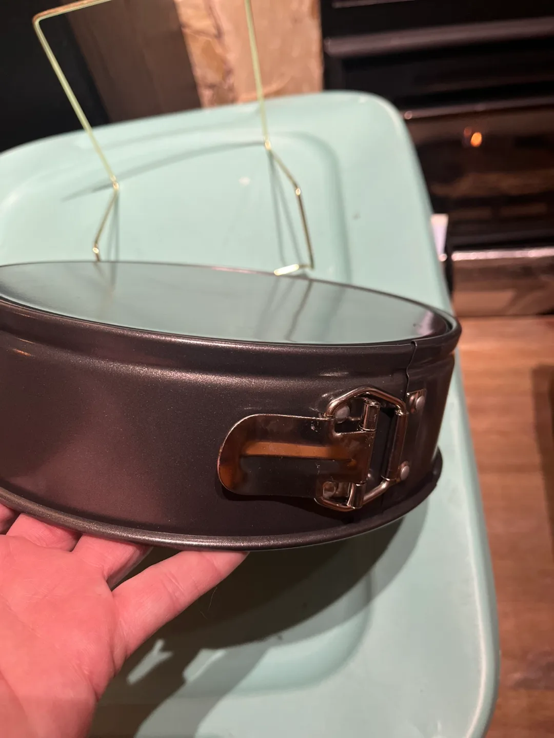 Kuradorom 23cm Springform Pan image indicator(3)