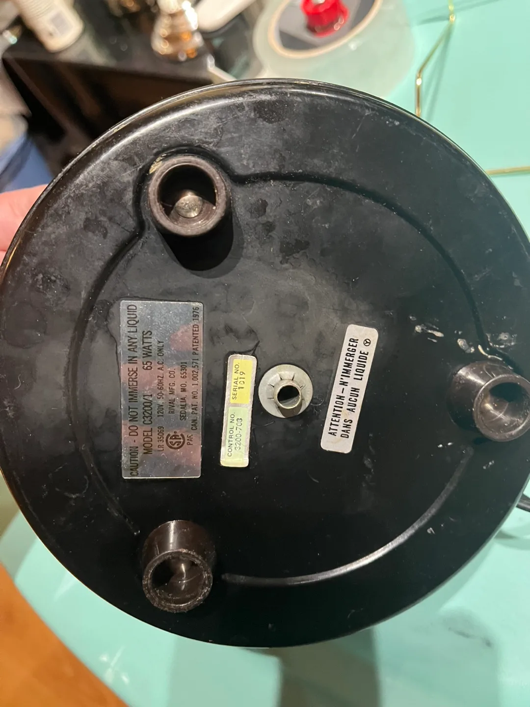 Vintage Rival Crock-Pot Slow Cooker image indicator(5)