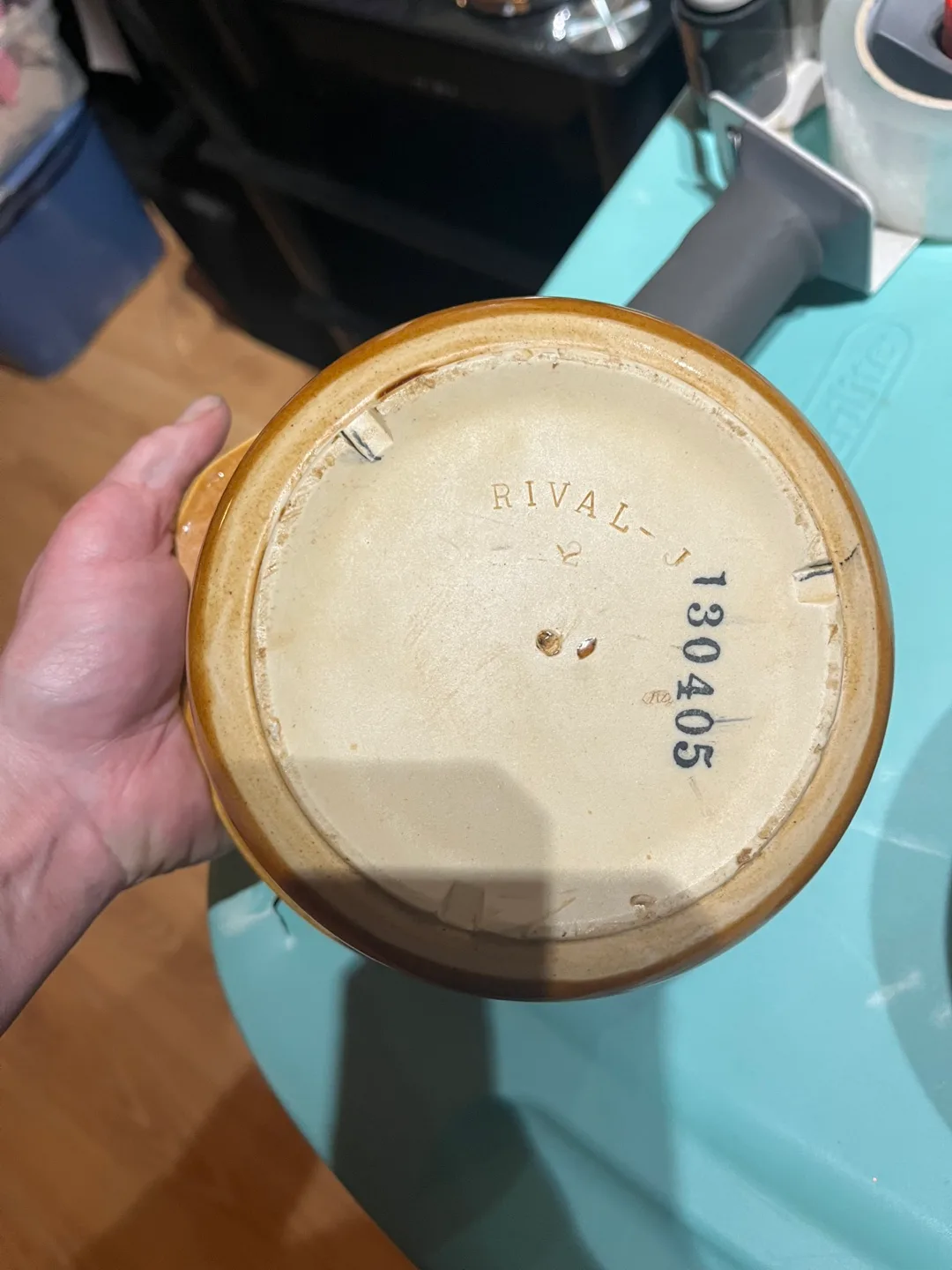 Vintage Rival Crock-Pot Slow Cooker image indicator(4)