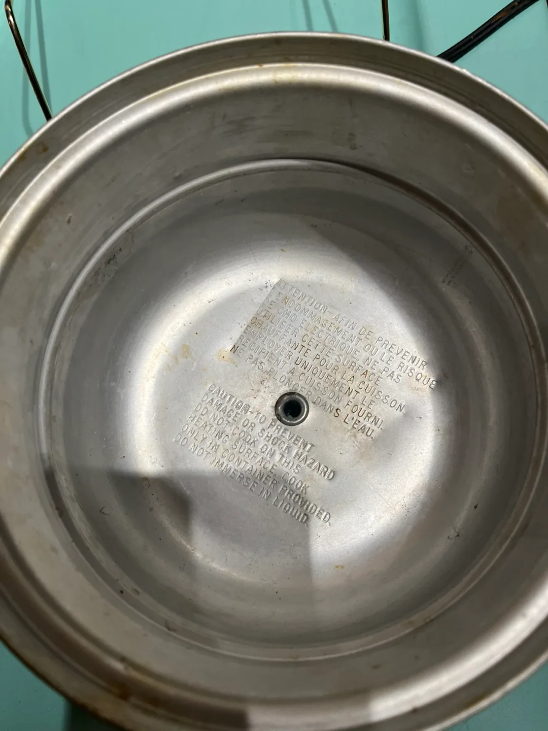 Vintage Rival Crock-Pot Slow Cooker image indicator(3)