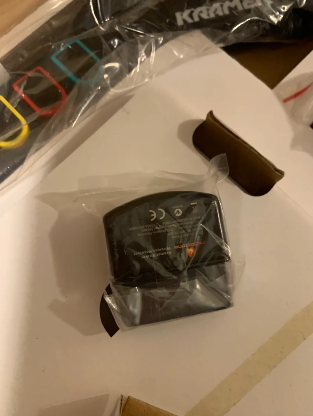 Guitar Hero Kramer Red Octane Wireless PS2 PS3 With Dongle image indicator(3)