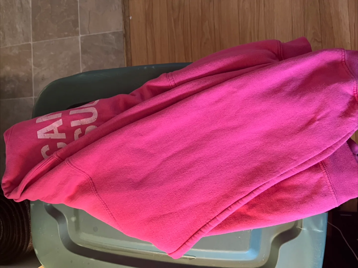 Pink Cancer Sucks Hoodie - Size XL image indicator(4)