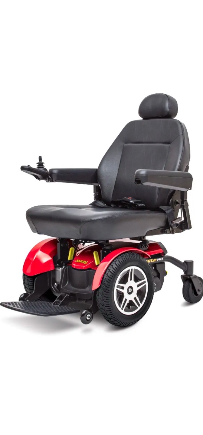 Wheelchair Jazzy HD Elite Mobility