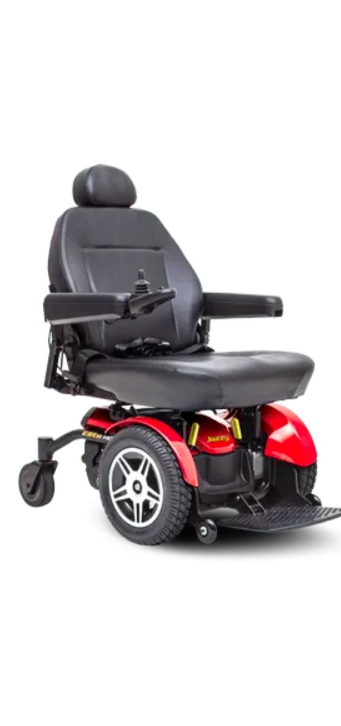 Wheelchair Jazzy HD Elite Mobility - photo 3