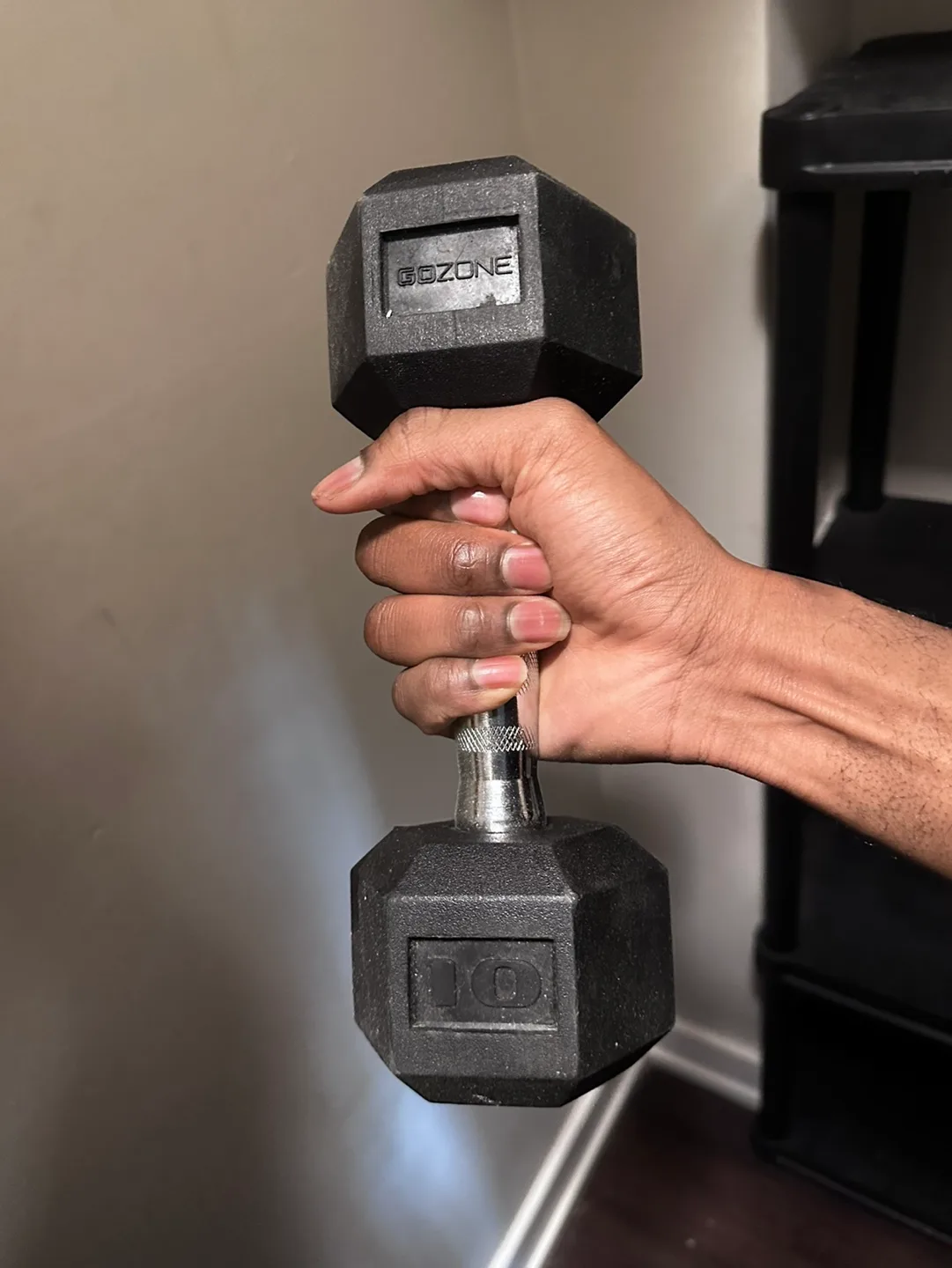 10lb GoZone Hex Dumbbell thumbnail