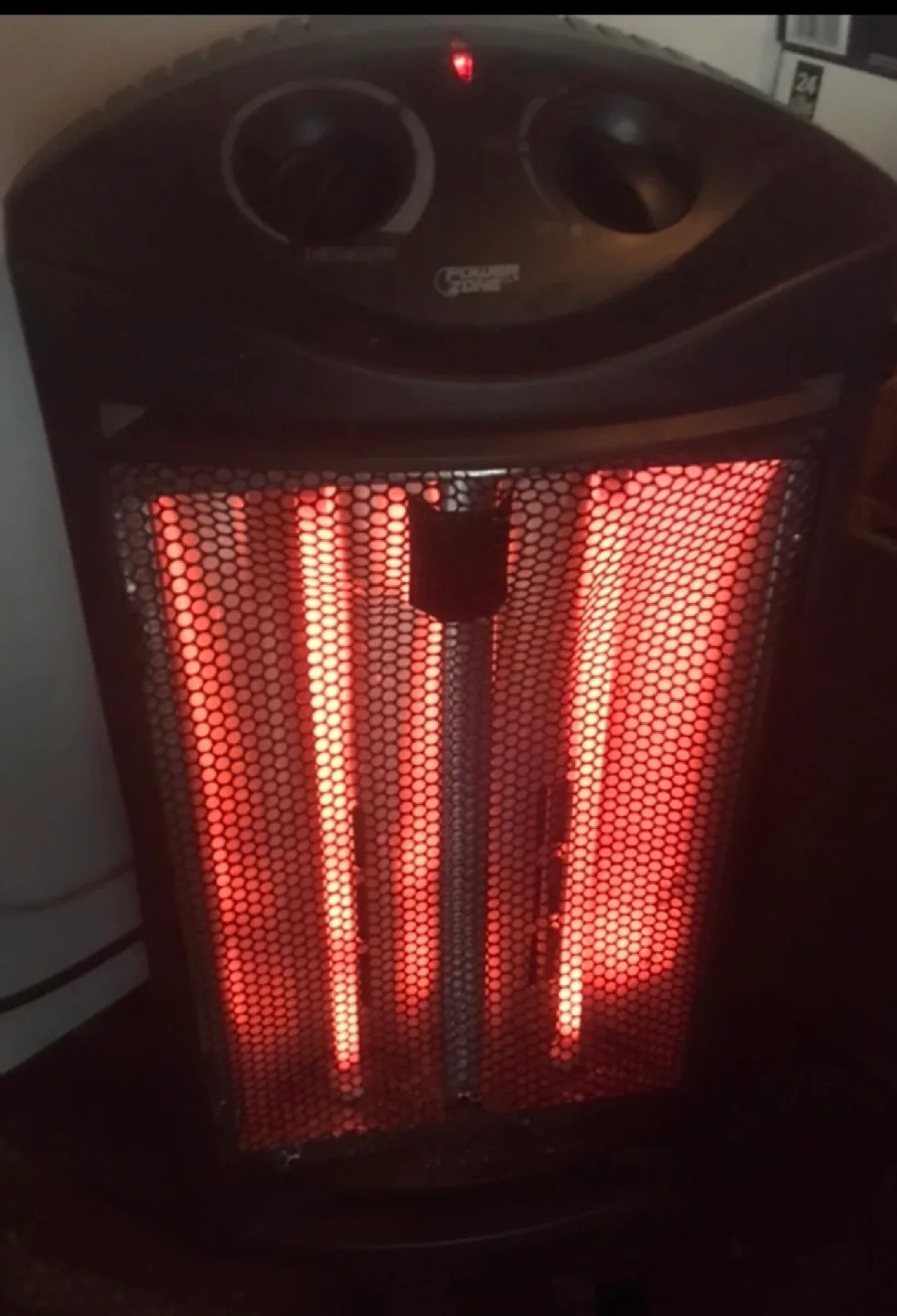 power zone space heater thumbnail