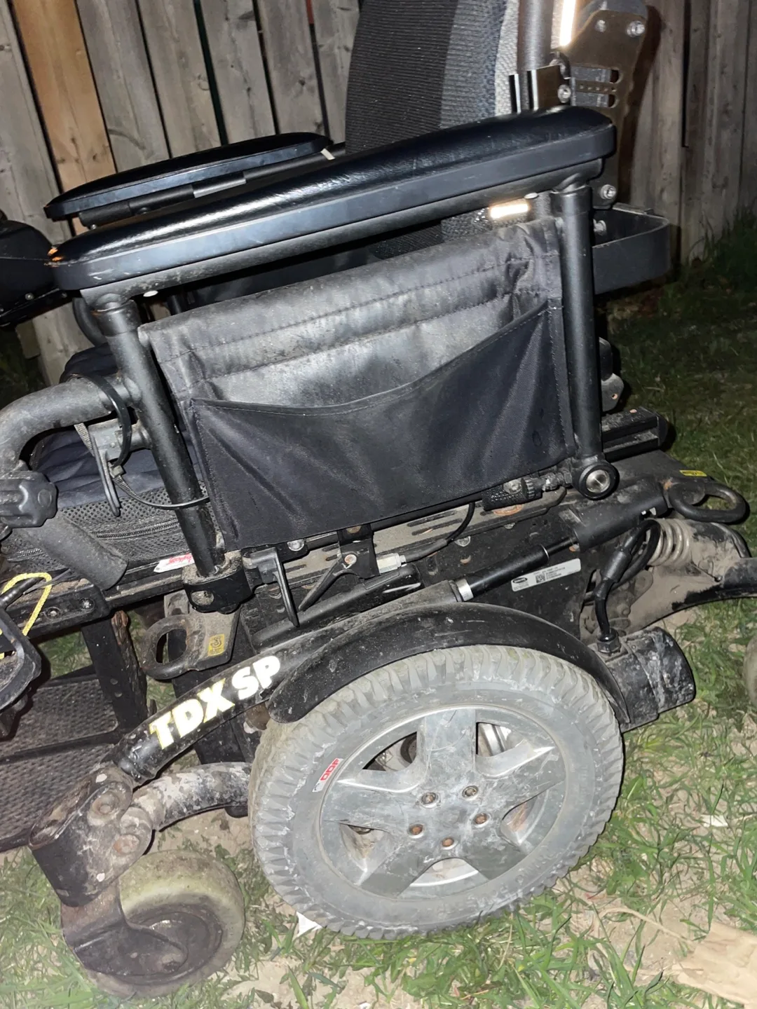 TDX SP Power Wheelchair