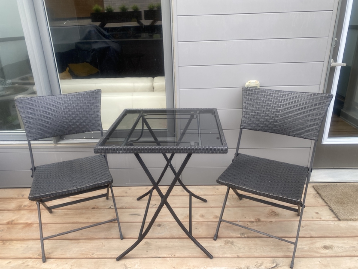CANVAS Cabana 3-Piece Bistro Set - photo 2
