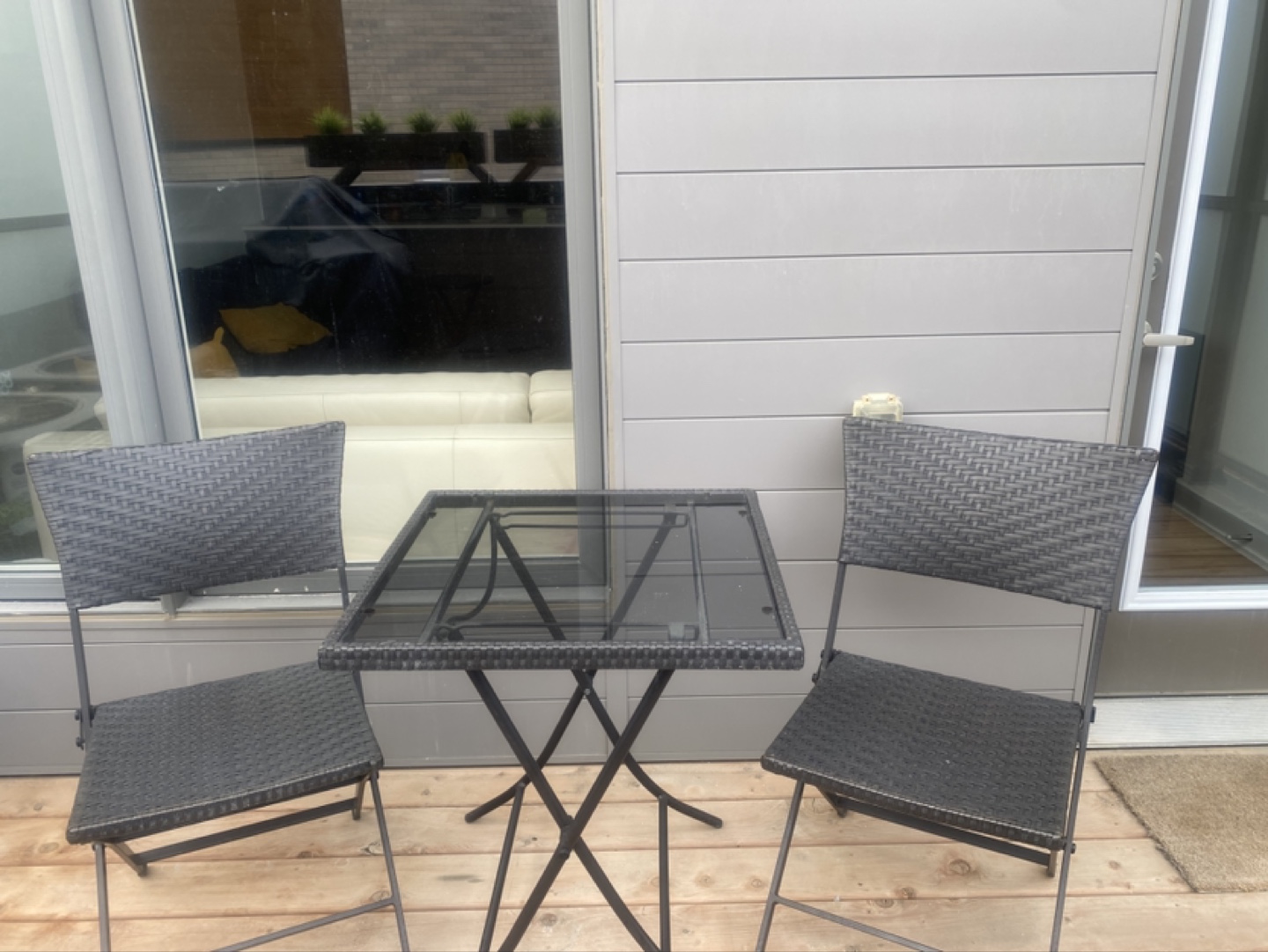 CANVAS Cabana 3-Piece Bistro Set