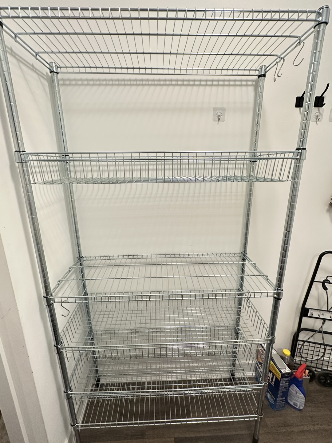 IKEA OMAR 3-Shelf Shelving Unit _ASAP PICK UP