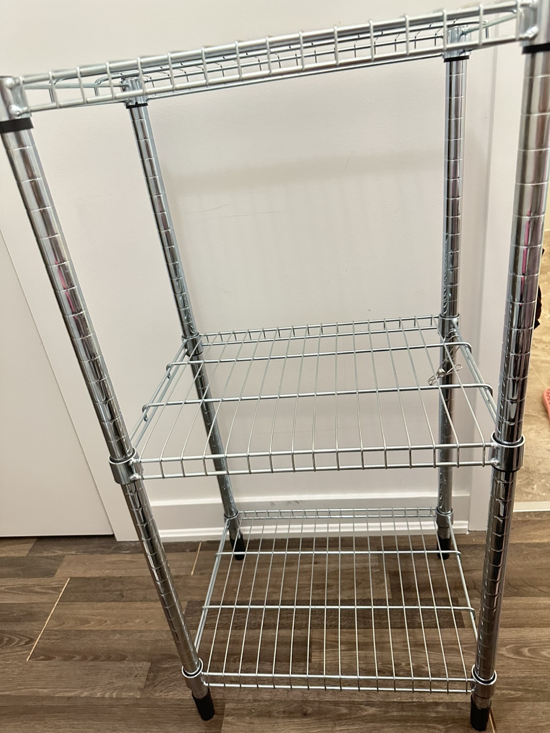 IKEA OMAR 3-Shelf Shelving Unit _ASAP PICK UP - photo 2