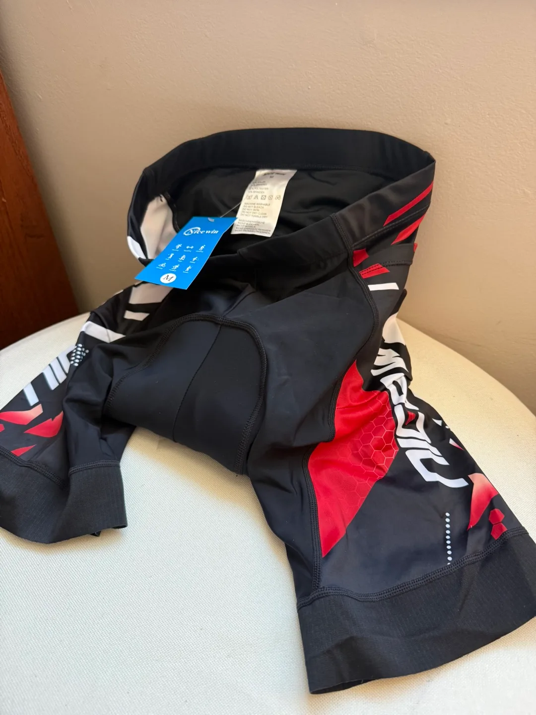 Men's NiceWin Cycling Shorts - Size Medium thumbnail