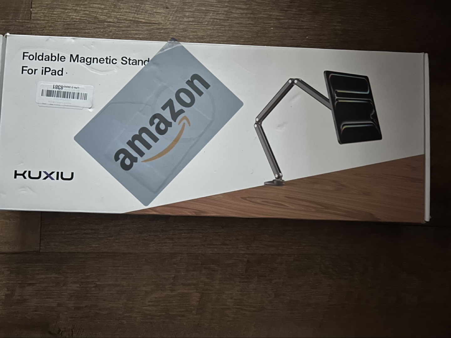 Kuxiu Foldable Magnetic Charging Stand for iPad