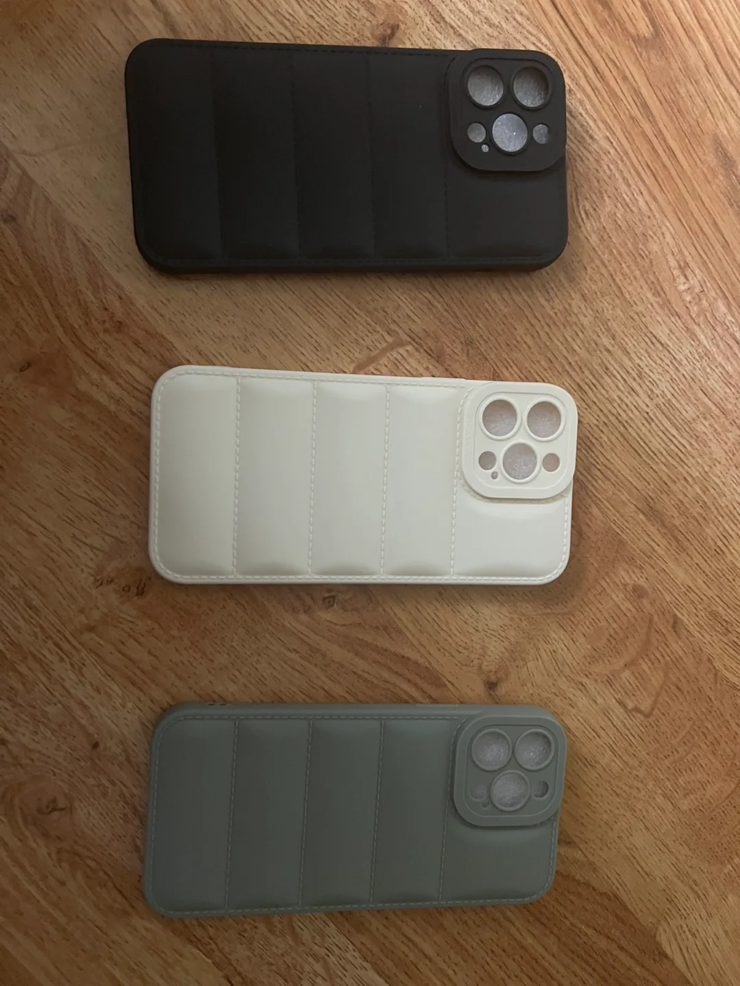 iPhone 12 Pro Max Puffy Phone Case - Multiple Colours thumbnail
