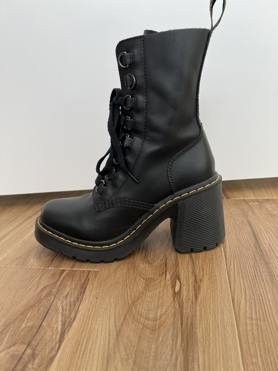 Dr. Martens Chesney Platform Heel Boots - photo 2