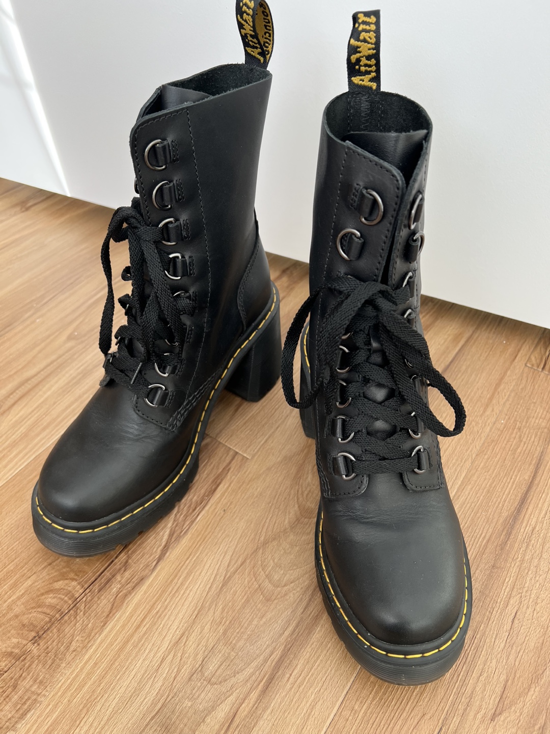 Dr. Martens Chesney Platform Heel Boots