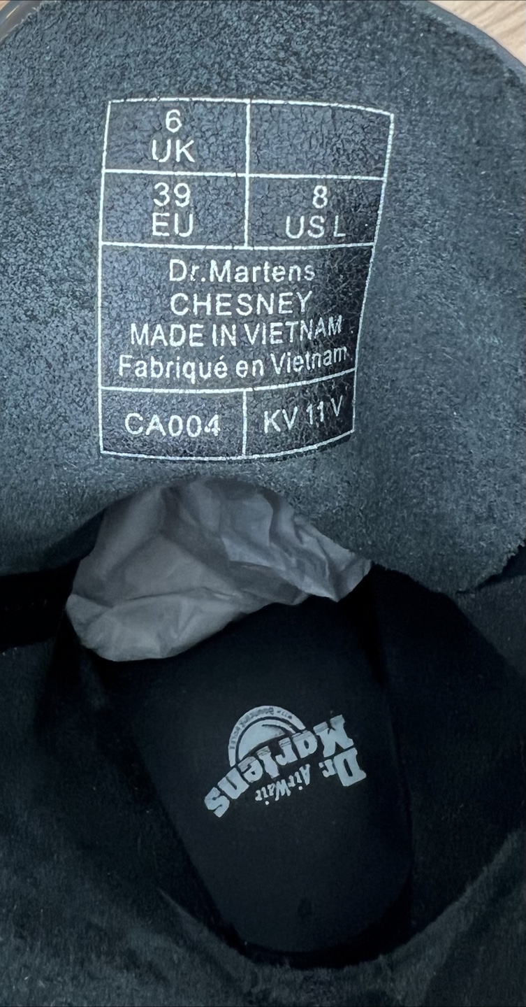 Dr. Martens Chesney Platform Heel Boots - photo 4