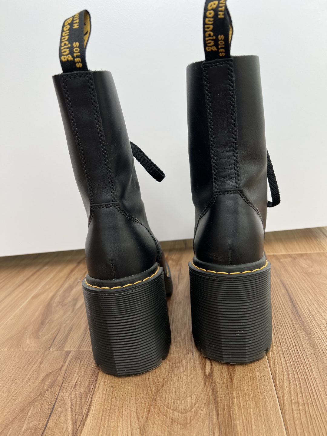 Dr. Martens Chesney Platform Heel Boots - photo 3