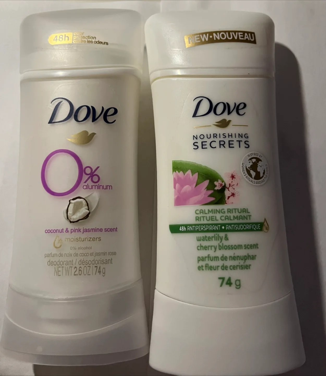 Both for $5!NEW Dove deodorant thumbnail