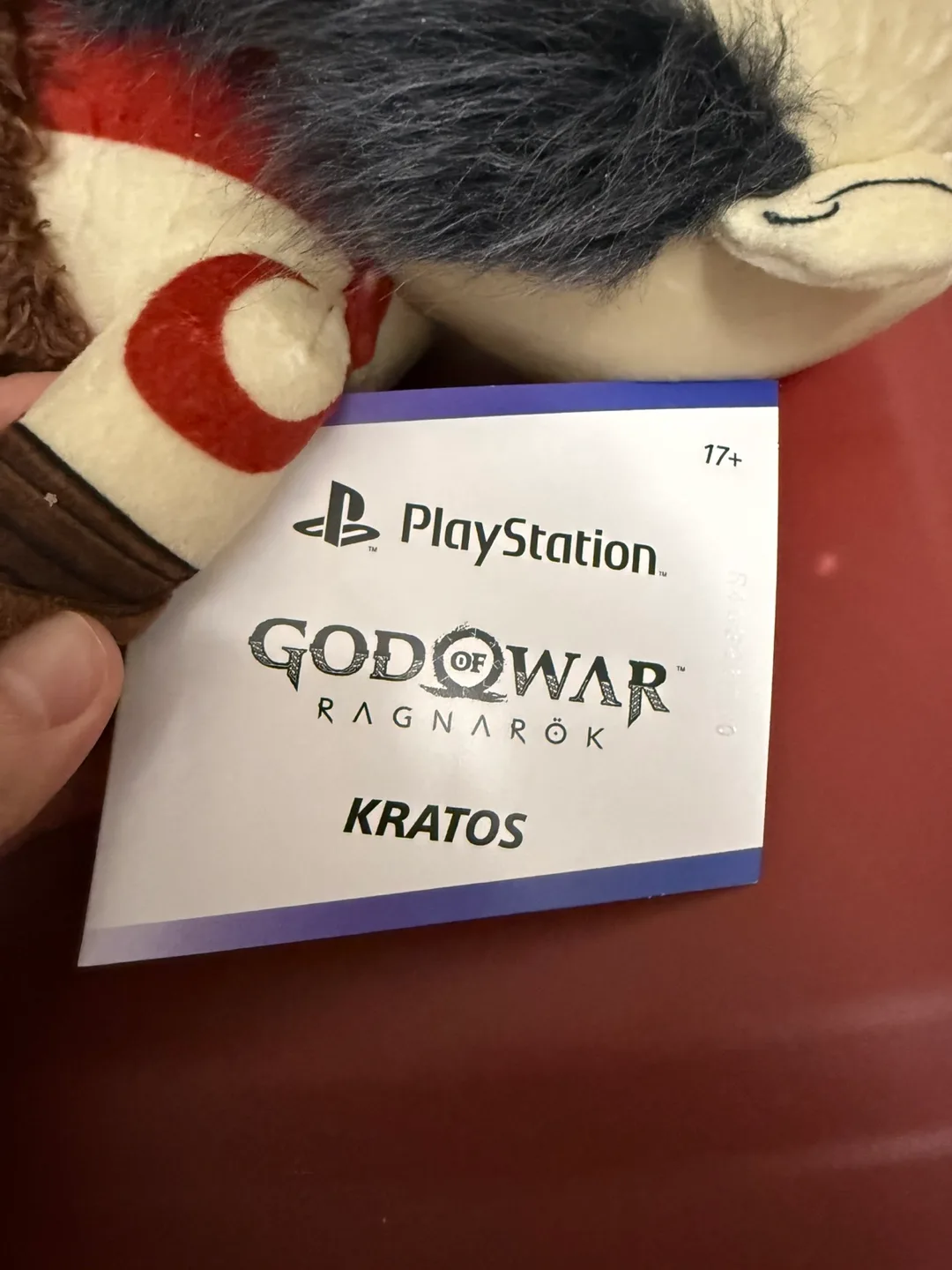 BNWT God of War Ragnarök Kratos Plush image indicator(3)