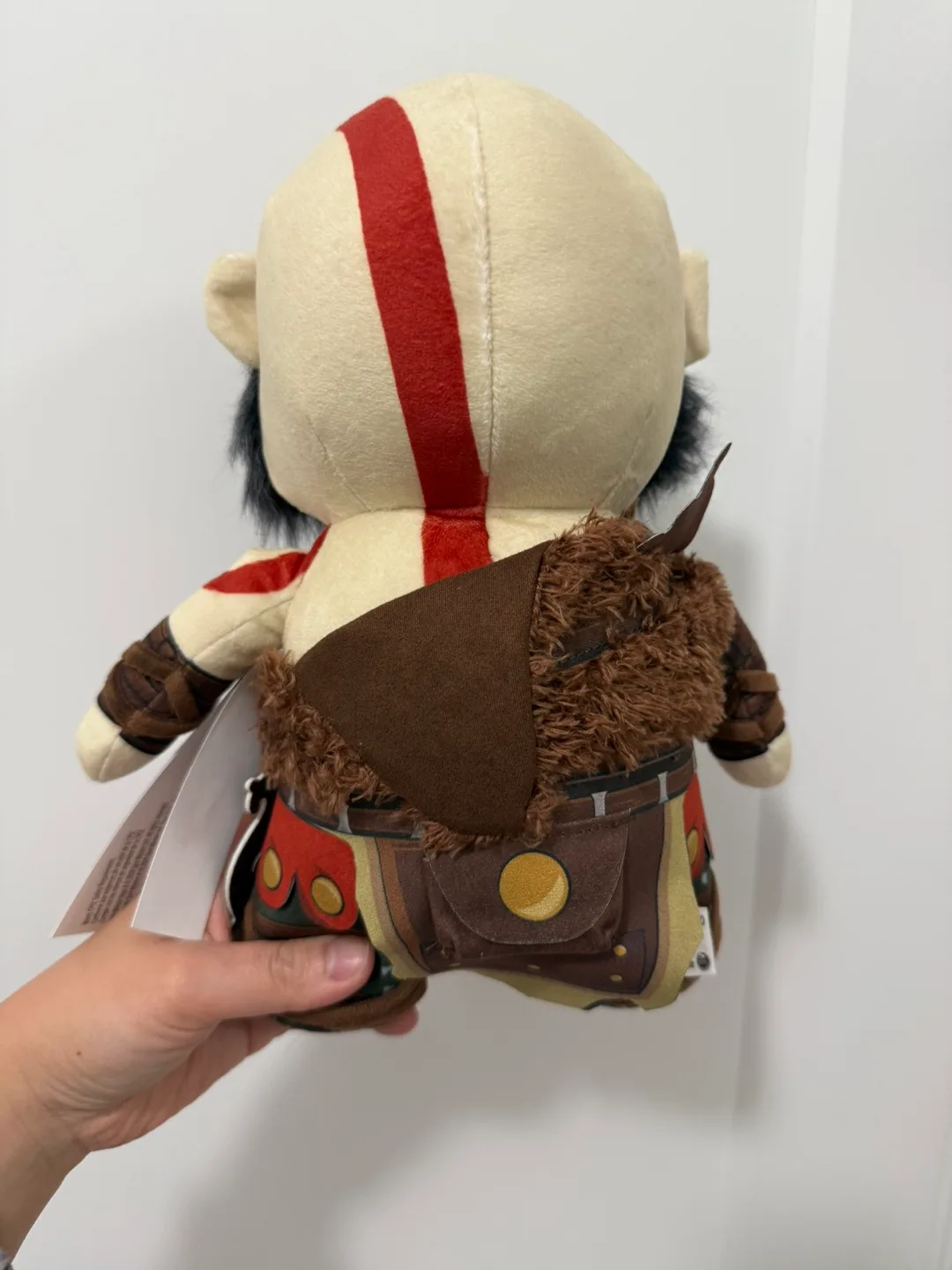 BNWT God of War Ragnarök Kratos Plush image indicator(2)