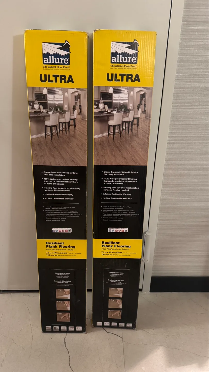 Allure Ultra 2-Strip Black Walnut Resilient Flooring thumbnail