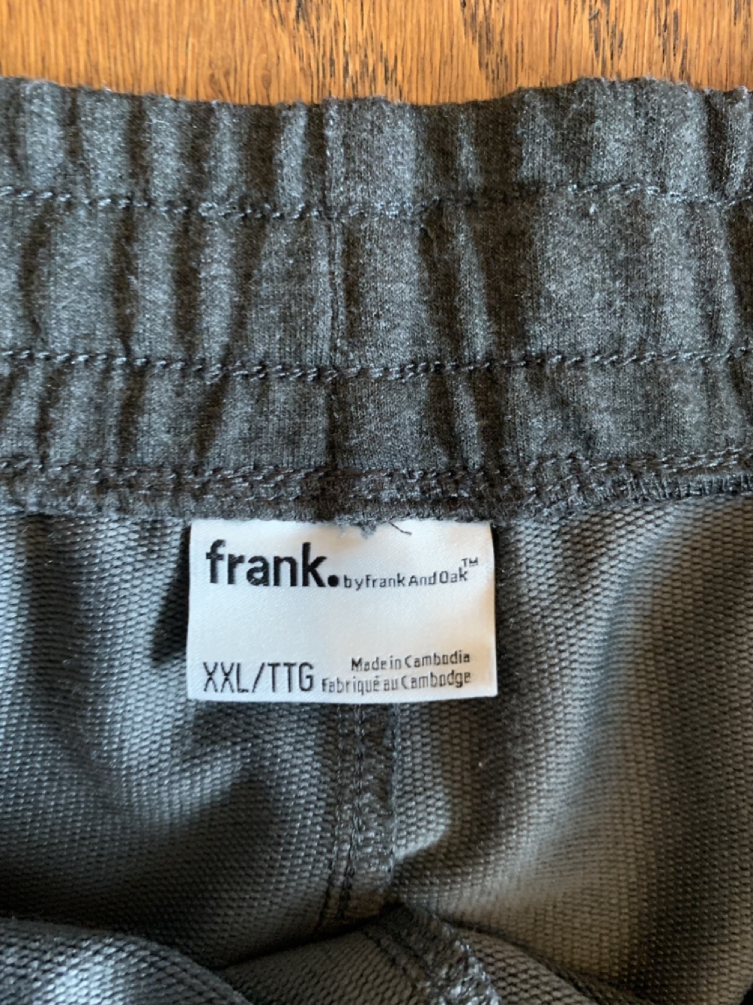 Frank And Oak Men's Joggers - 2 Pairs - Size XXL - photo 5
