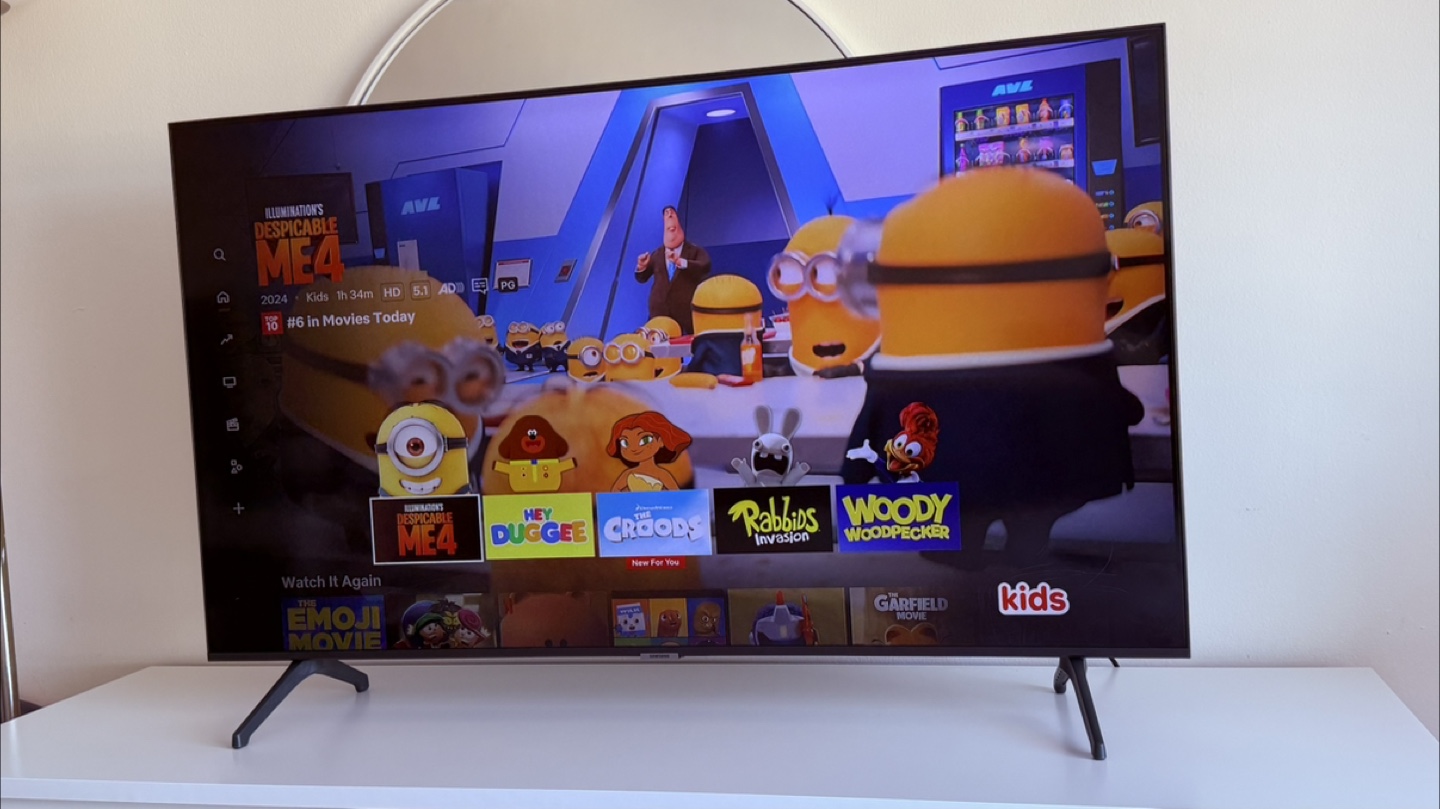 TCL 55-inch 4K UHD Smart TV - photo 2