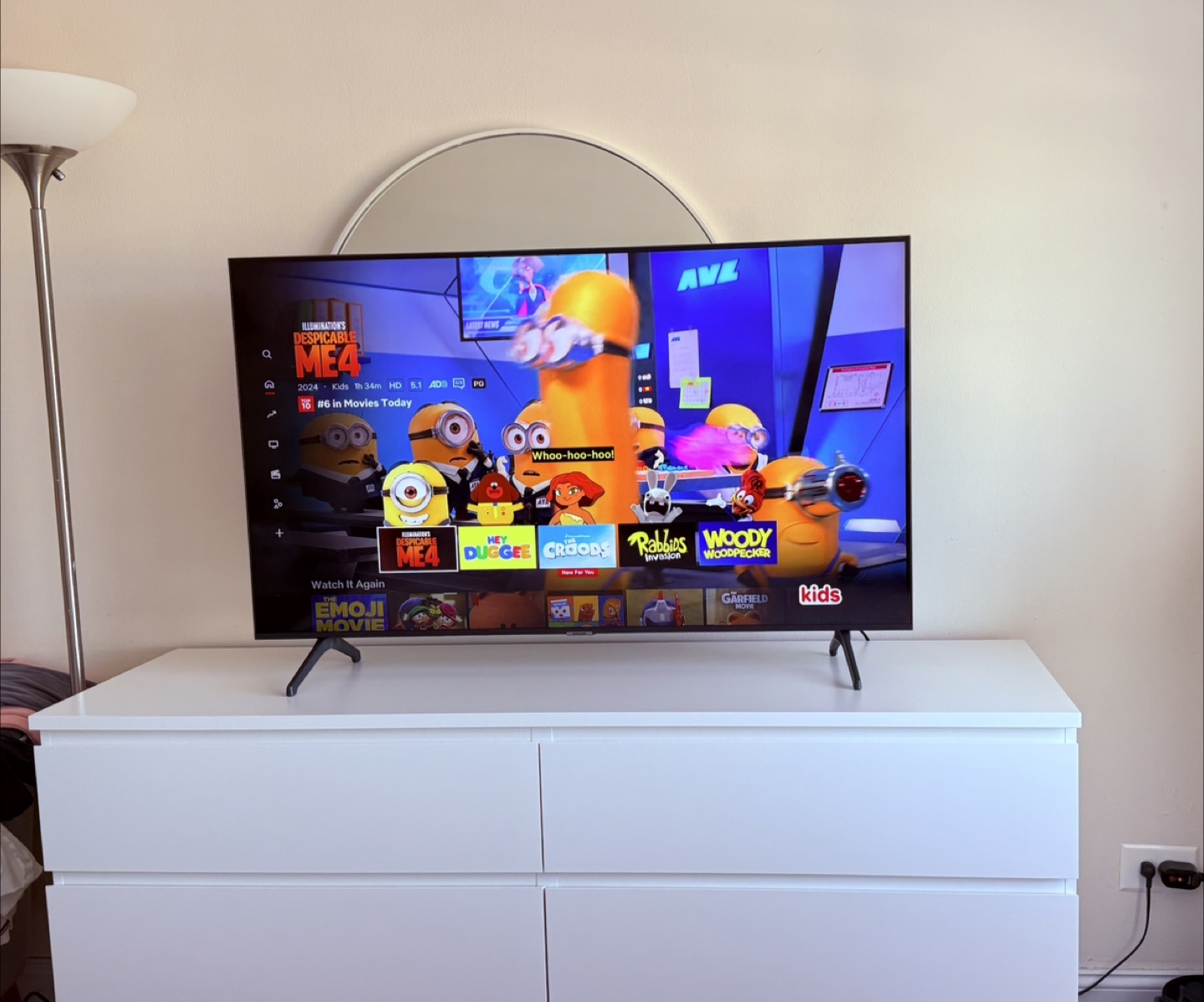 TCL 55-inch 4K UHD Smart TV