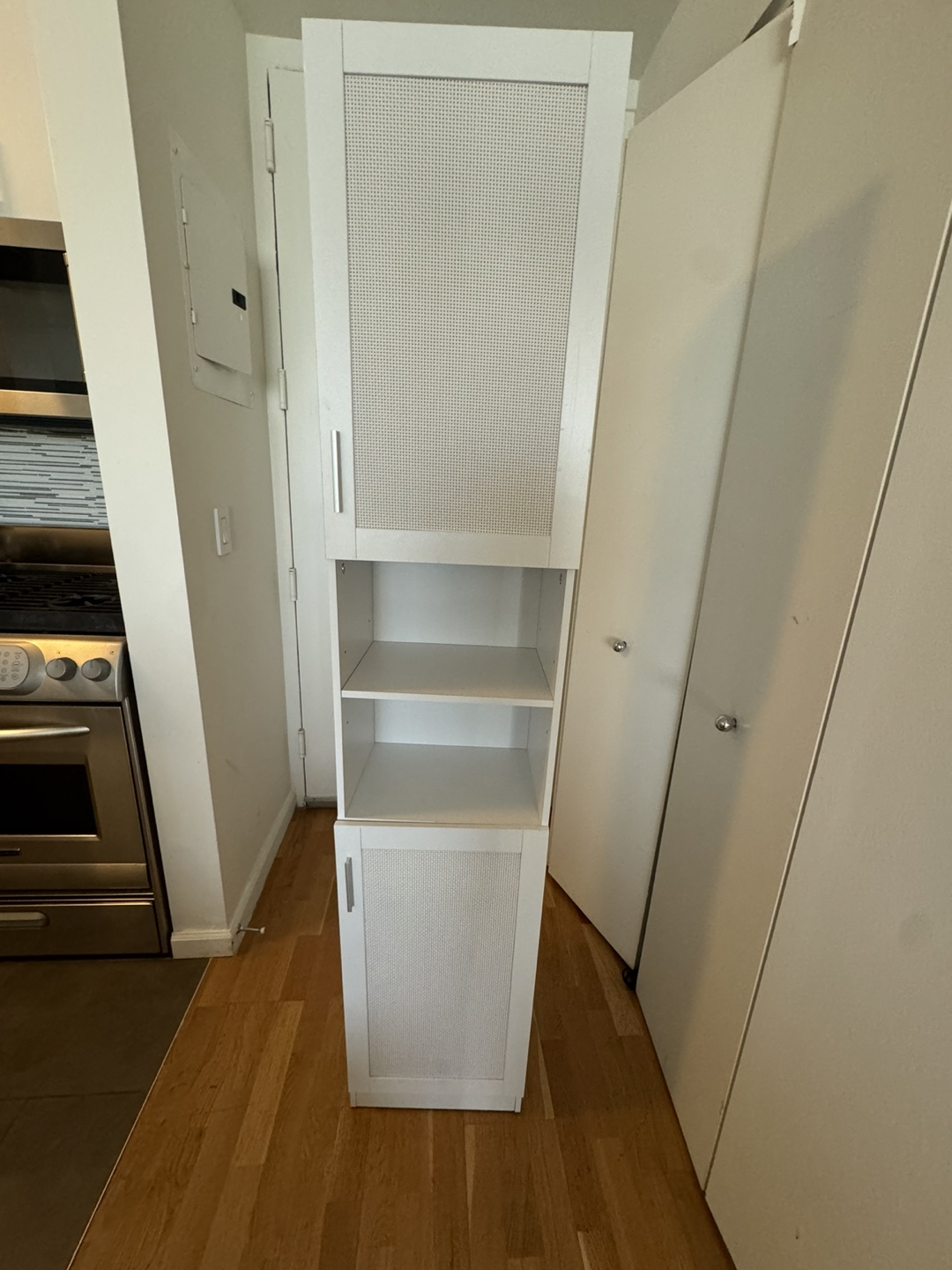 White bedroom or Kitchen Cabinet