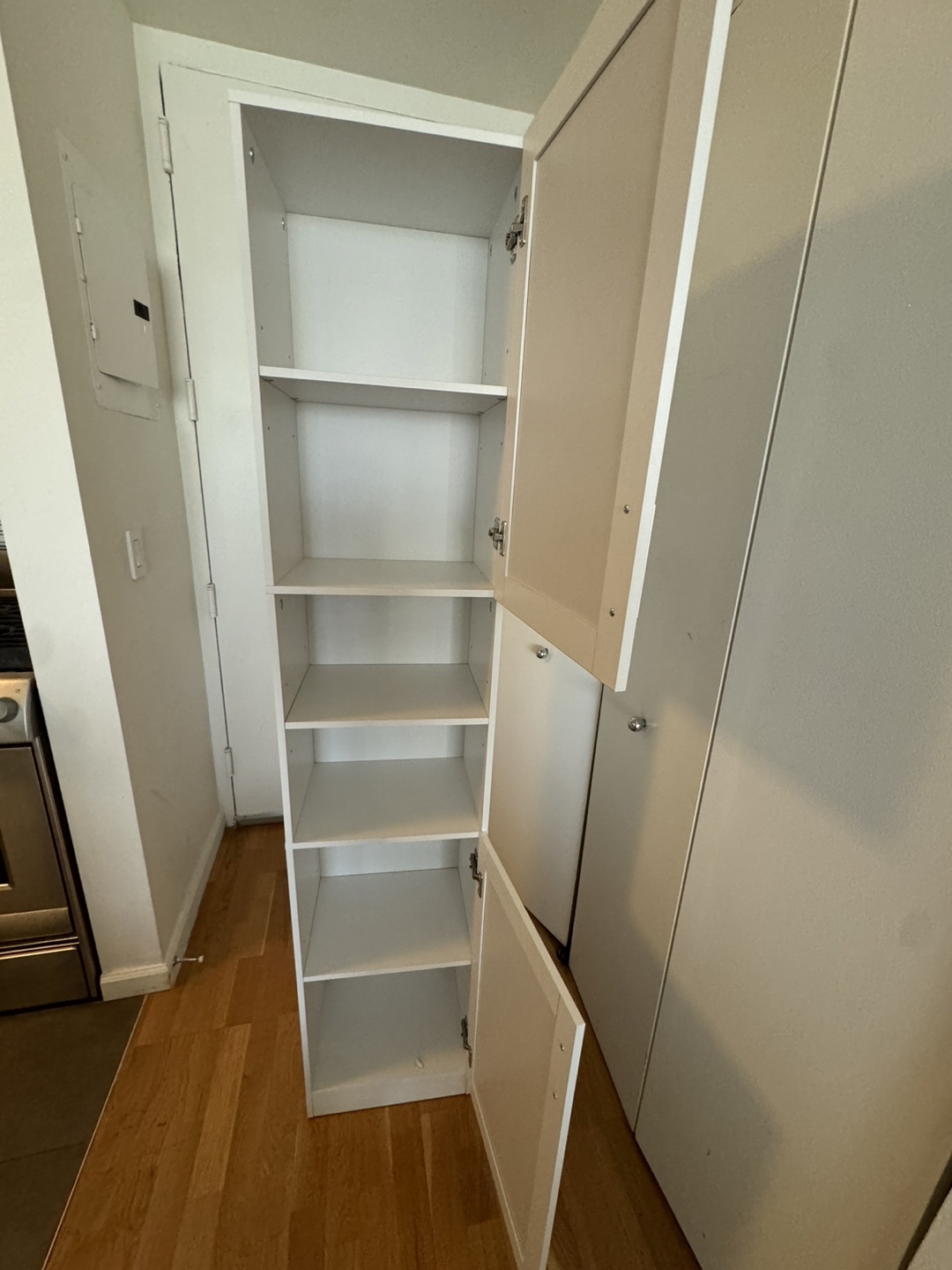 White bedroom or Kitchen Cabinet - photo 2