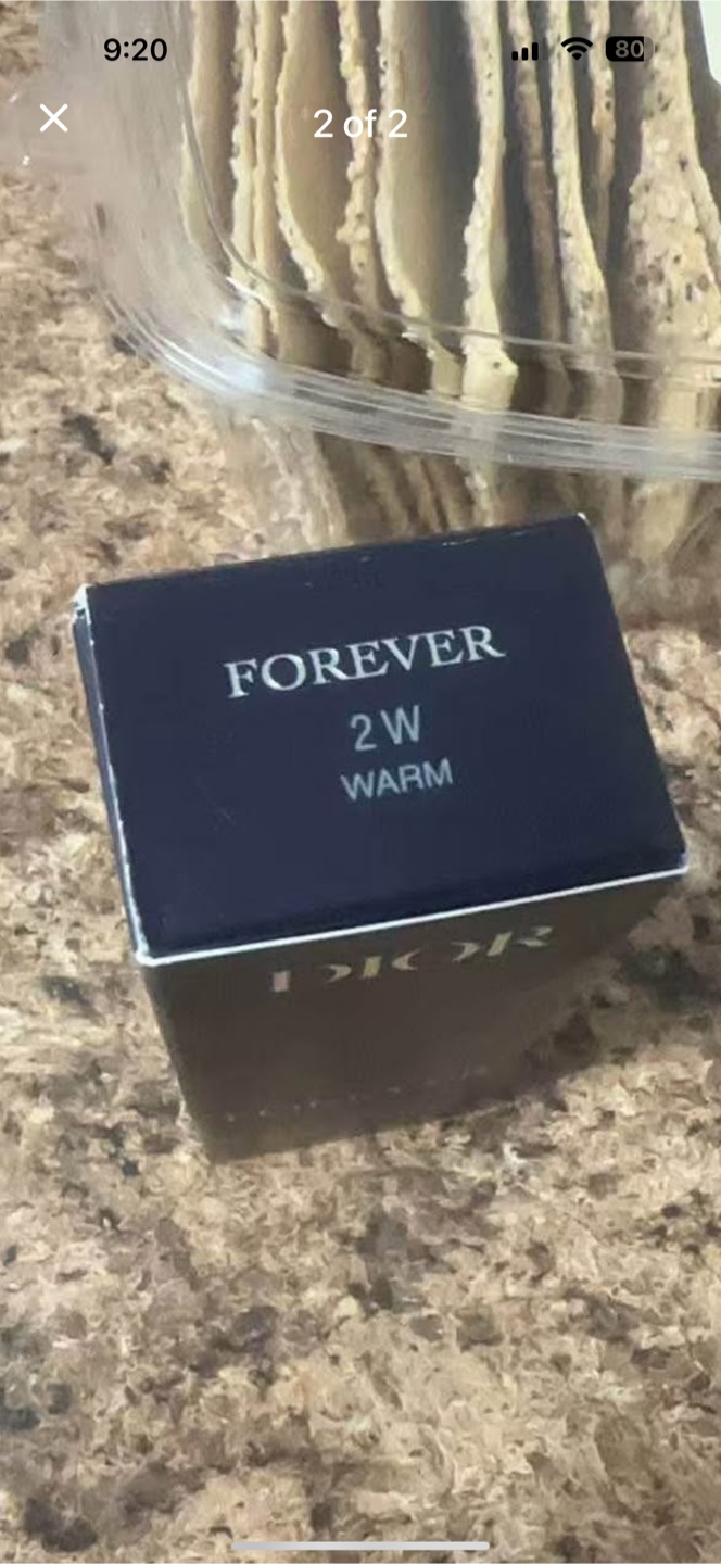 Dior Forever Foundation 2W Warm - photo 2