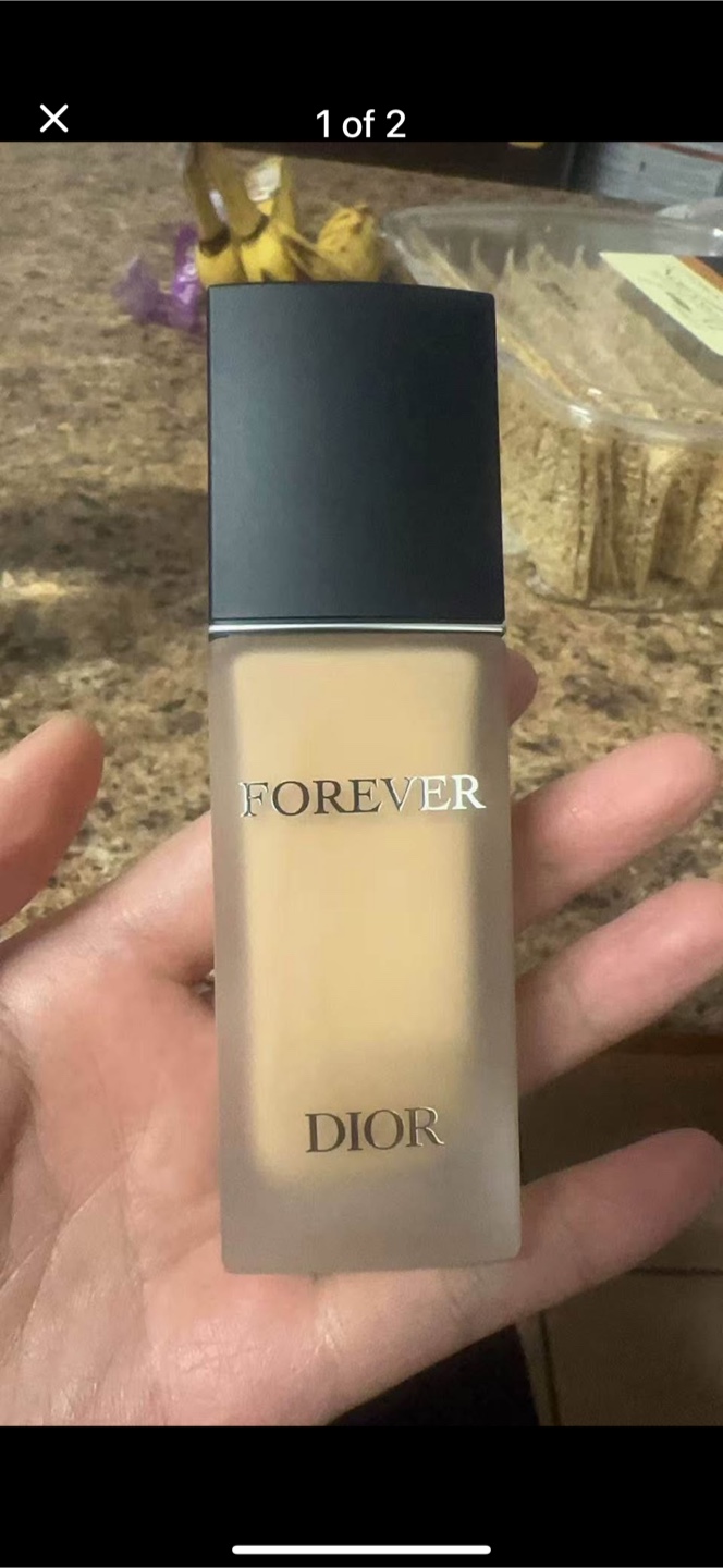 Dior Forever Foundation 2W Warm