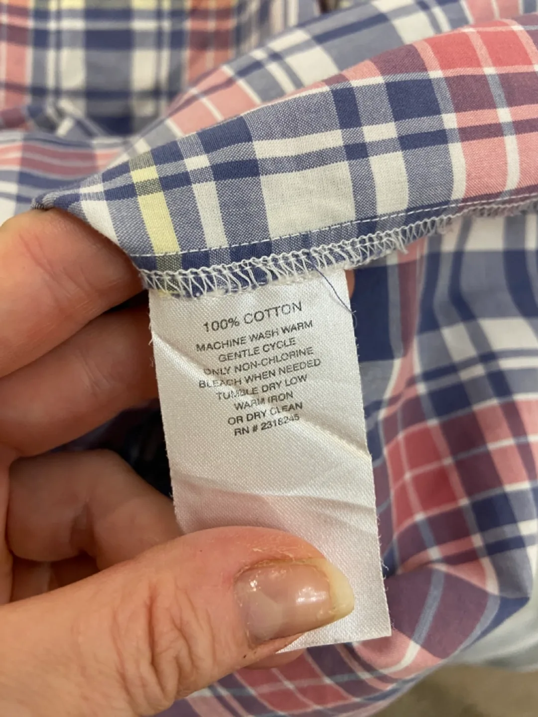 Size L - Vineyard Vines mens shirt image indicator(7)