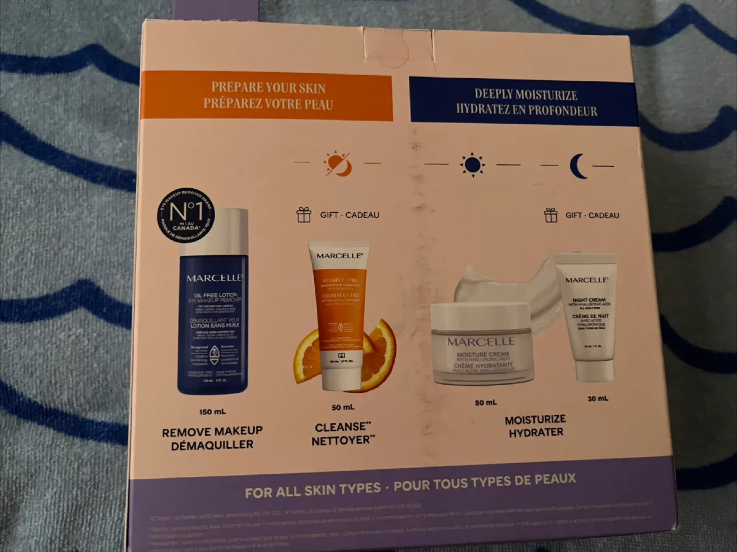 Marcelle Skincare Gift Set image indicator(2)