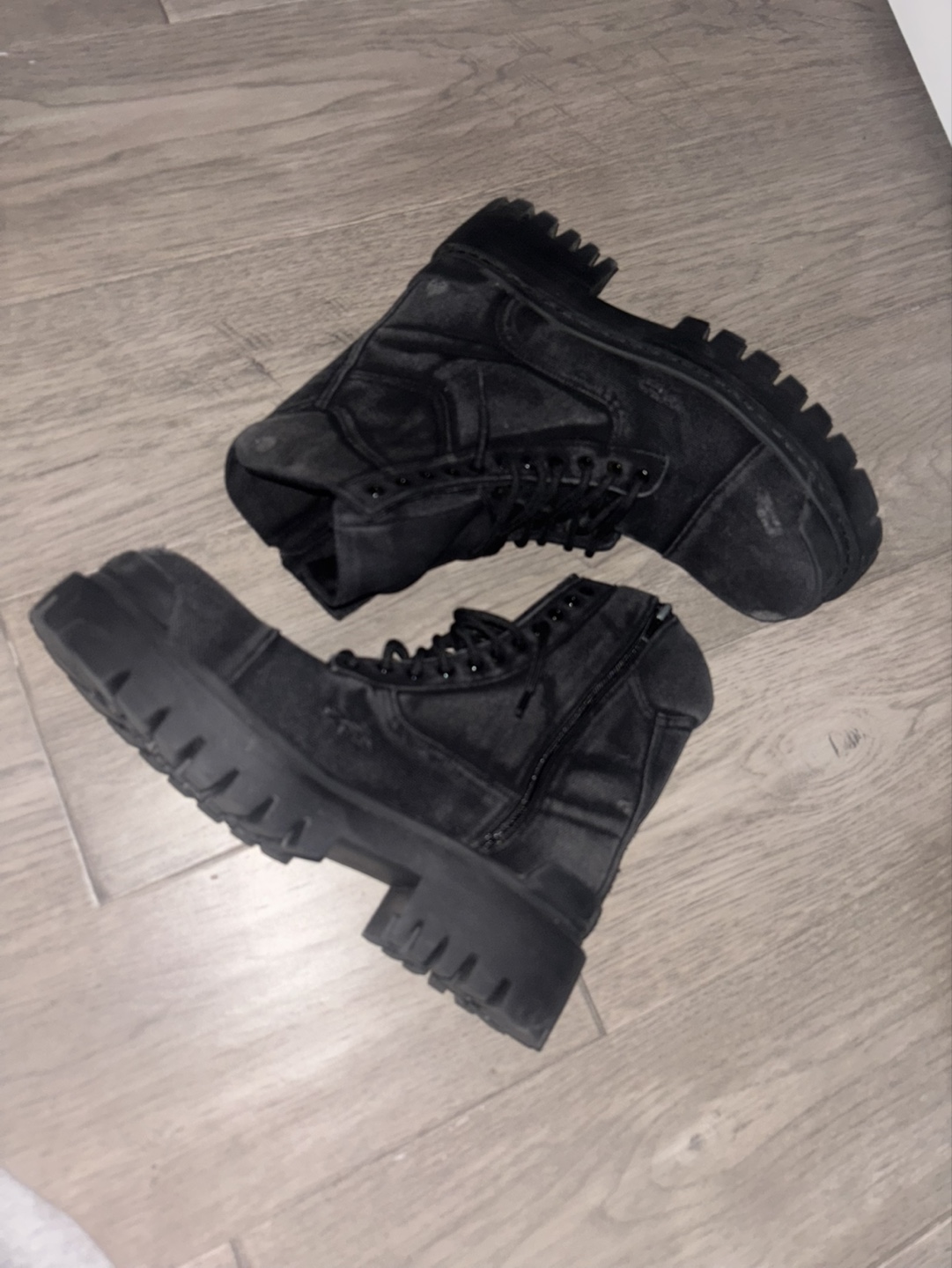 balenciaga strike boots