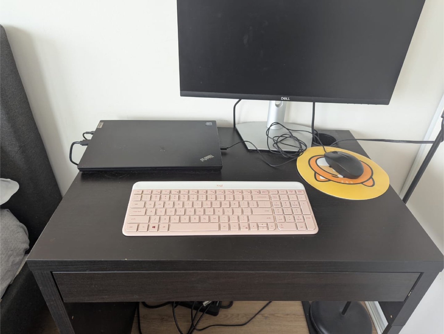 IKEA MICKE Desk - Black-Brown - photo 3