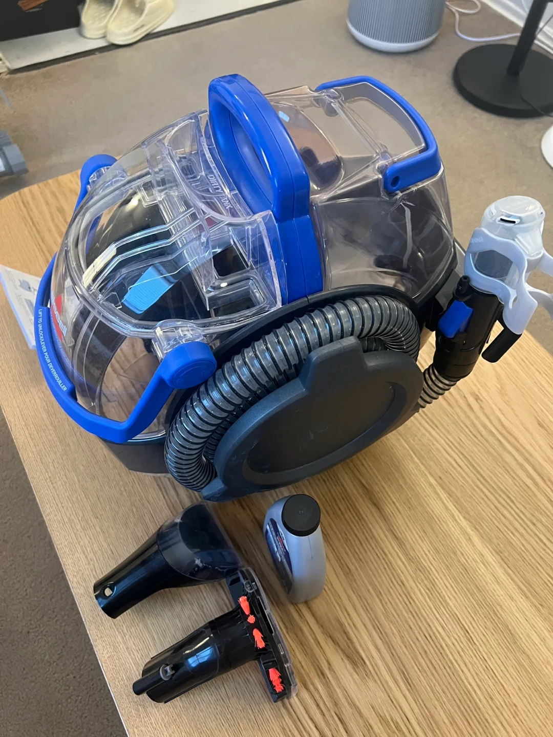 Bissell SpotClean Pro Portable Carpet Cleaner thumbnail