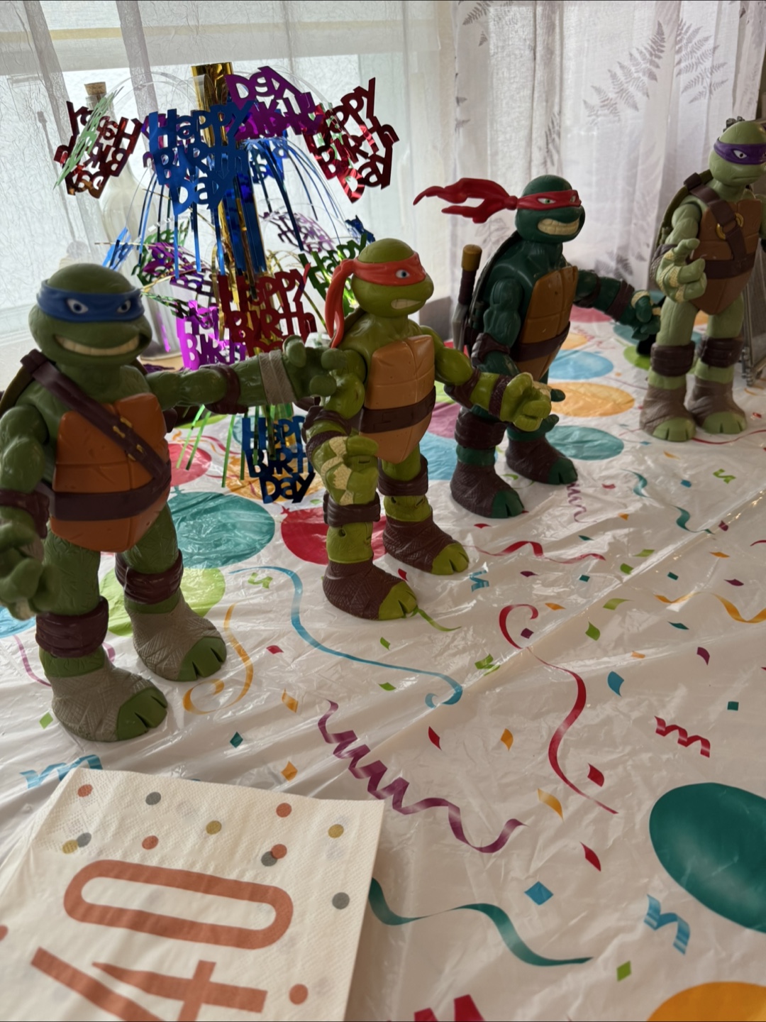 Teenage Mutant Ninja Turtles Figures (Set of 5) - photo 5