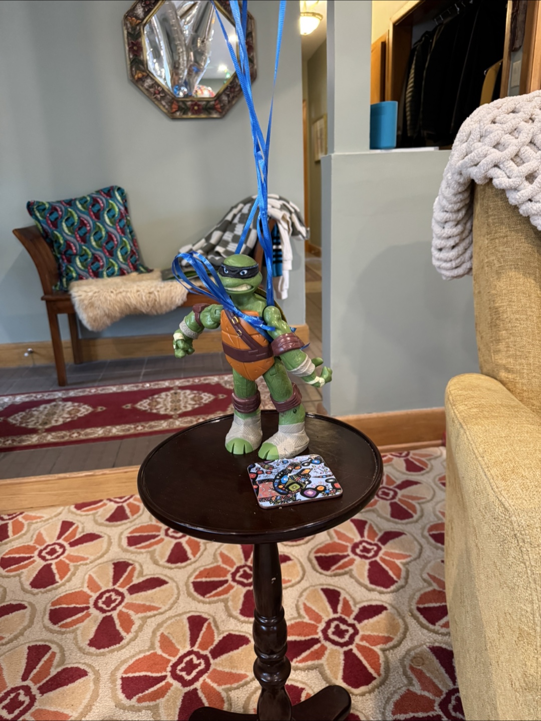 Teenage Mutant Ninja Turtles Figures (Set of 5) - photo 4