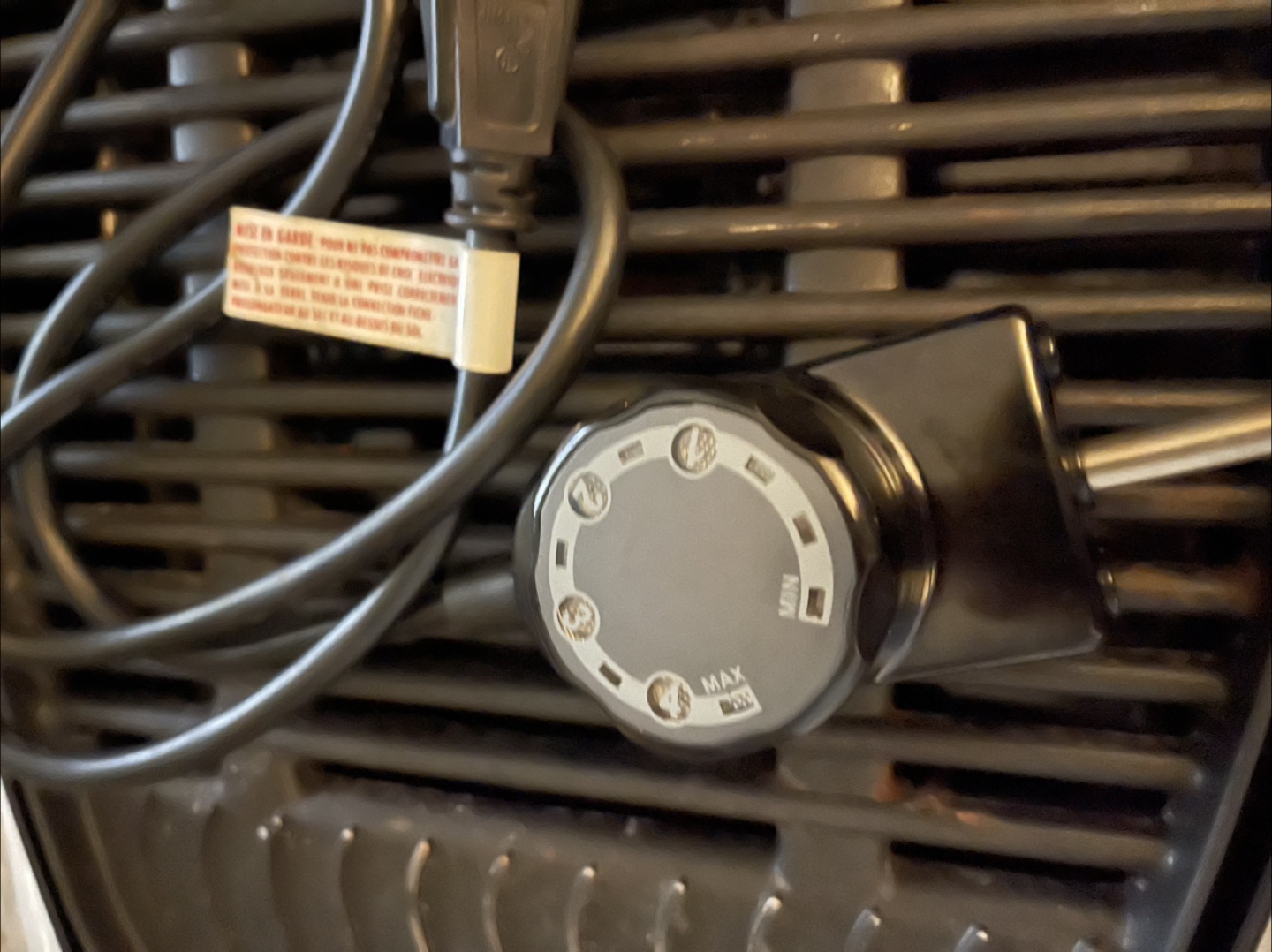 GE Indoor/Outdoor Electric Grill - photo 3