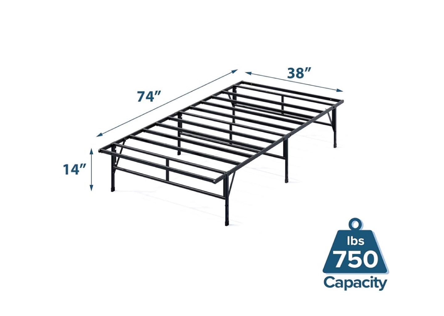 Zinus Twin Mattress Foundation