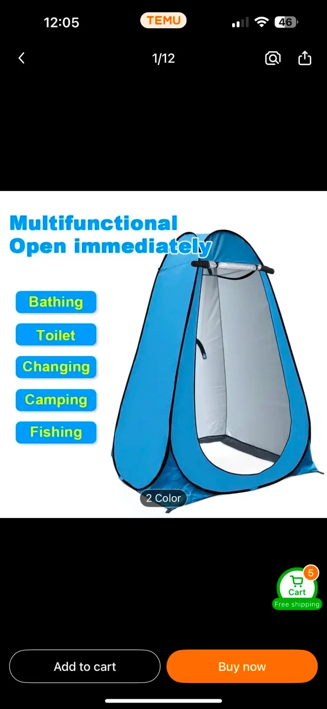 New* pop up privacy tent image indicator(3)