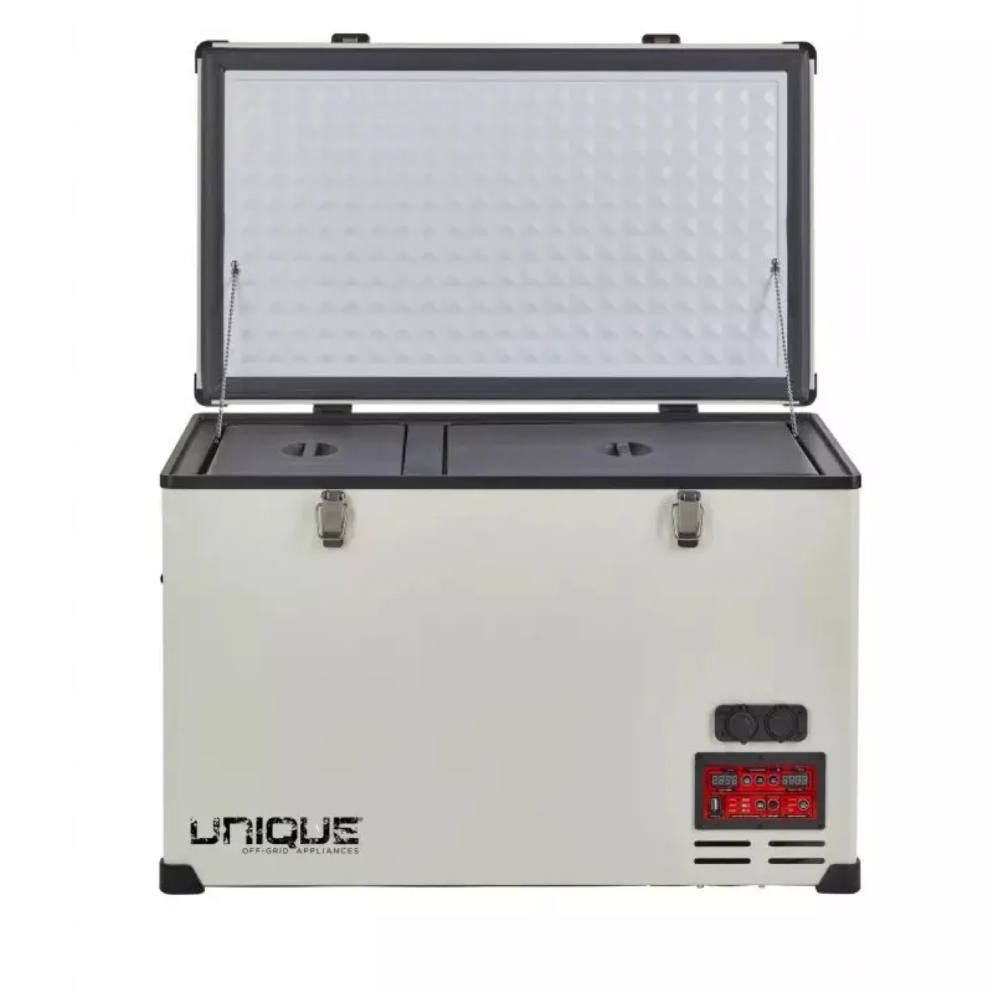 Unique Dual Zone Portable Fridge Freezer image indicator(2)