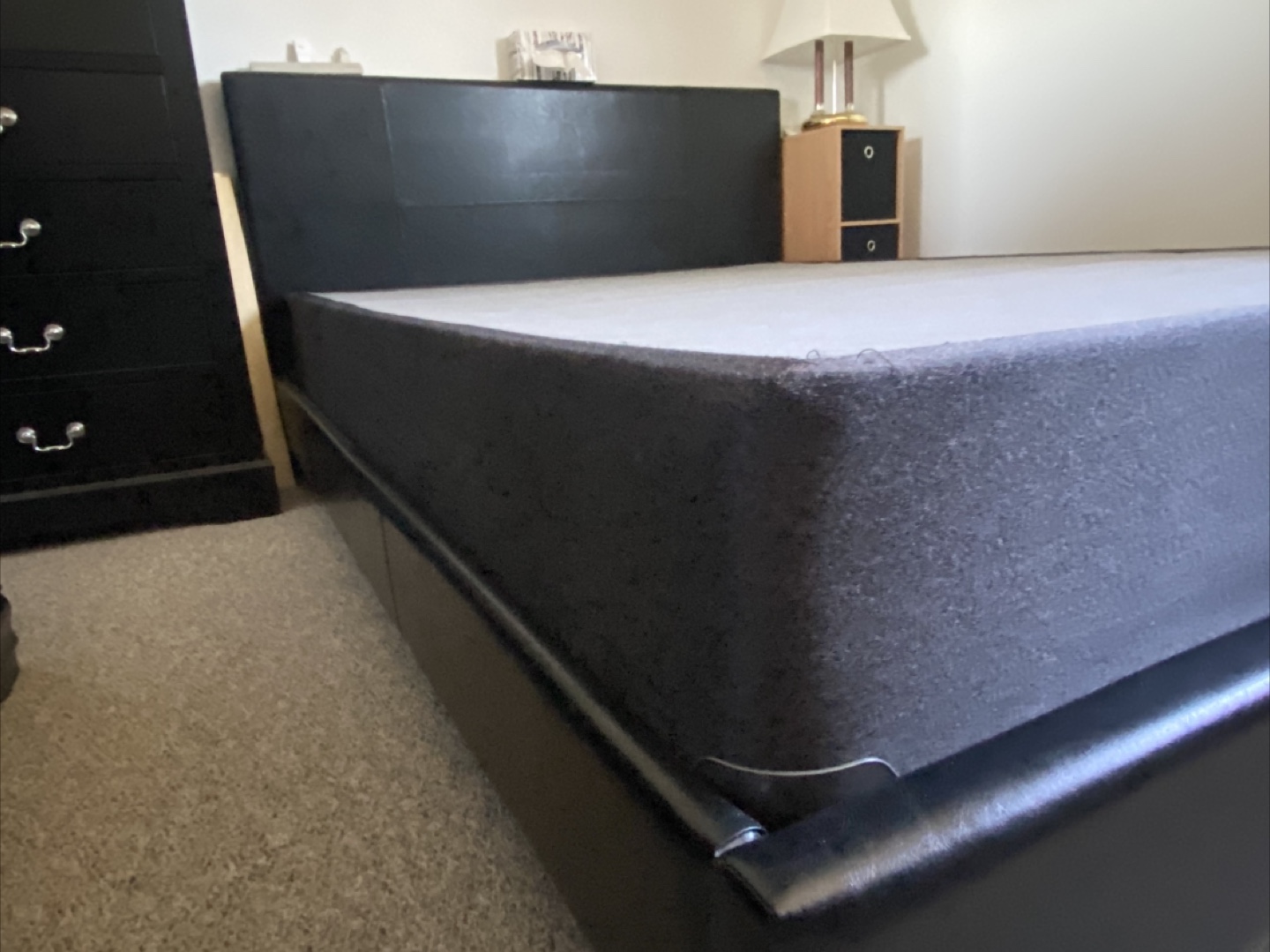 Queen Size Box Spring - photo 2
