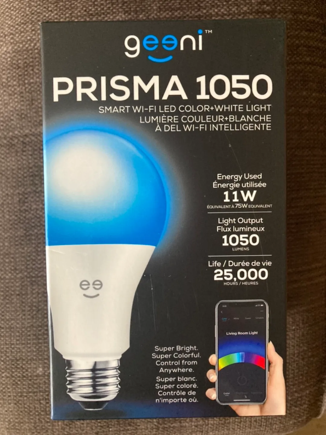 Geeni Smart LED Bulb -  A19 thumbnail